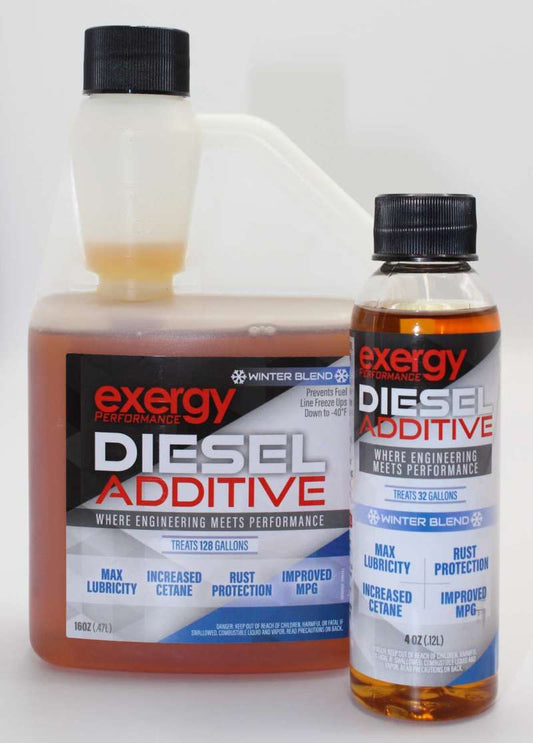 Exergy Diesel Additive 4oz Winter Blend - Case of 12