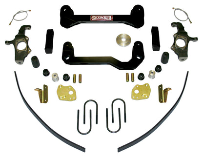 Skyjacker 4"KIT,04-12 COLOR/CANYO 4WD