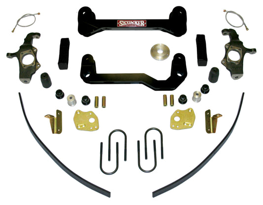 Skyjacker 4"KIT,04-12 COLOR/CANYO 4WD