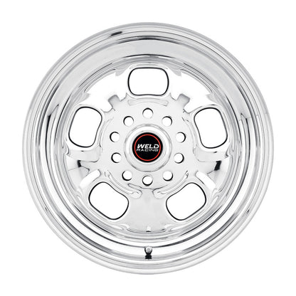 Weld Rodlite 15x14 / 5x4.5 & 5x4.75 BP / 7.5in. BS Polished Wheel - Non-Beadlock