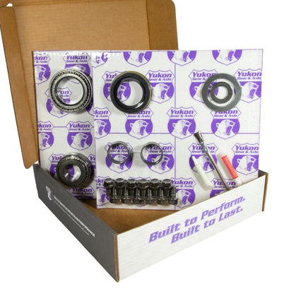 Yukon 9.25in CHY 3.91 Rear Ring & Pinion Install Kit 31 Spline Positraction 1.7in Axle Bearings