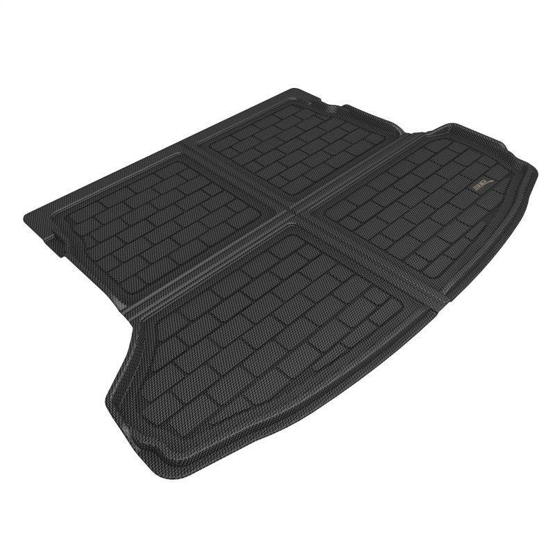 3D MAXpider 22-23 Genesis GV70 Kagu Cargo Liner- Black Cargo Liner