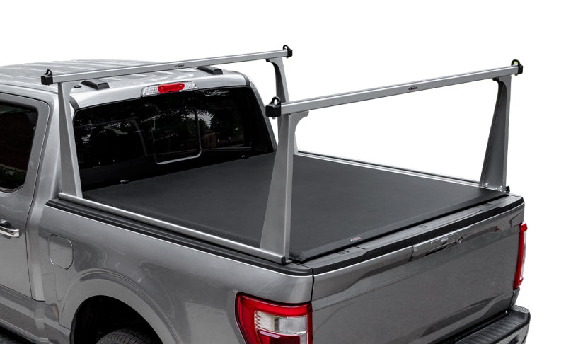 Access ADARAC Aluminum Pro Series 19+ Ford Ranger 5ft Box Silver Truck Rack