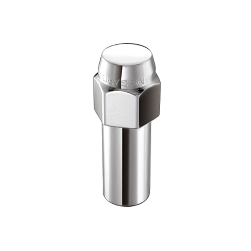 McGard Hex Lug Nut (X-Long Shank) M12X1.5 CTR Washer / 13/16 Hex / 2.27in. Length (4-Pack) - Chrome