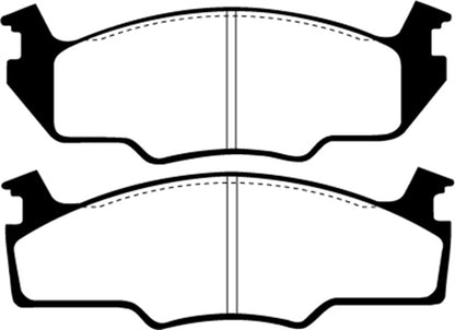 EBC 80-84 Volkswagen Golf 1.6 Ultimax2 Front Brake Pads