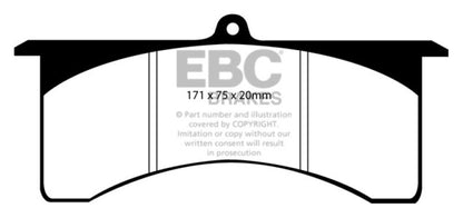 EBC Brakes Greenstuff 2000 Series Sport Pads