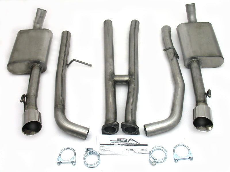 JBA 05-06 Pontiac GTO 6.0L 409SS Dual Rear Exit Cat-Back Exhaust