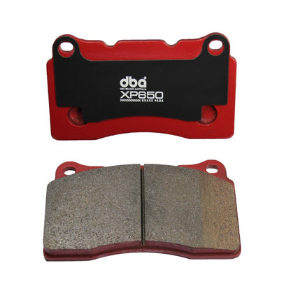 DBA 02-03 Subaru WRX XP650 Rear Brake Pads