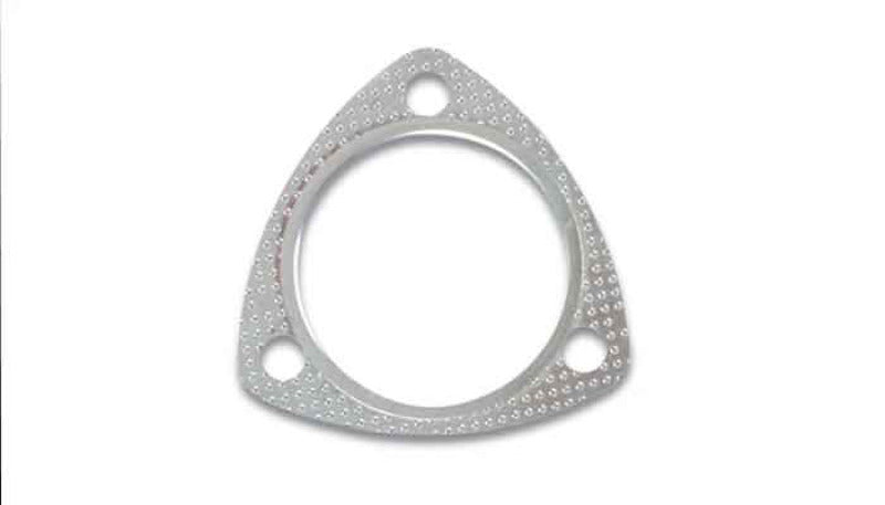 Vibrant - 3-Bolt High Temperature Exhaust Gasket (3.5in I.D.)