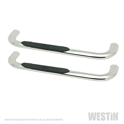 Westin 2015-2018 Ford F-150 Reg Cab Platinum 4 Oval Nerf Step Bars - SS