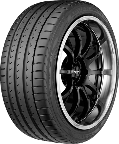 Yokohama Advan Sport V105 Tire - 275/35ZR19 100Y