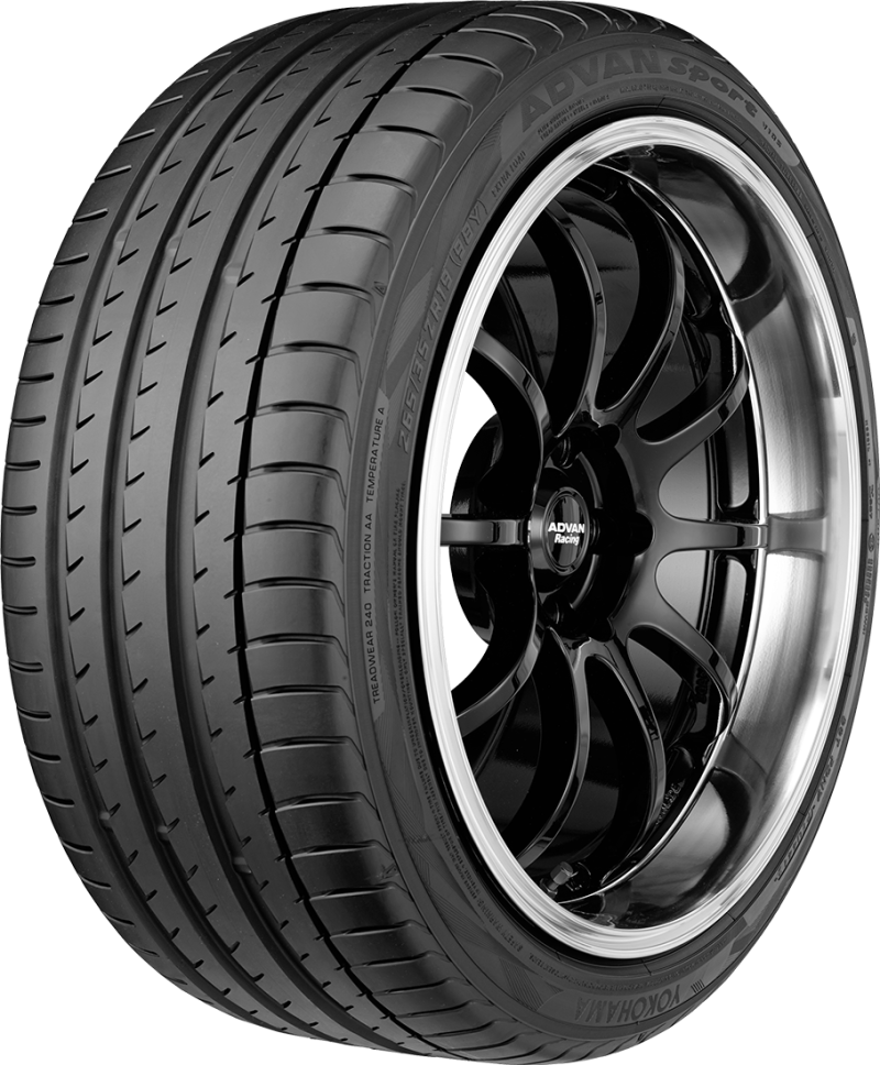 Yokohama Advan Sport V105 Tire - 255/40ZR17 98Y