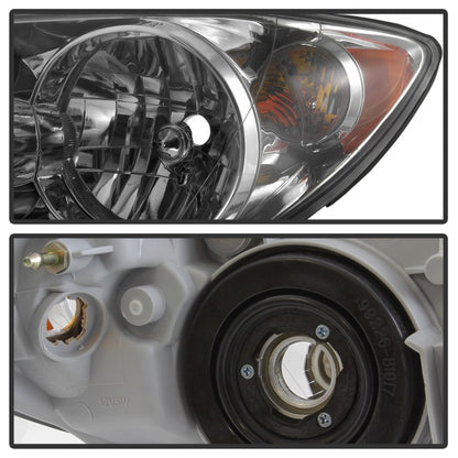 xTune 05-06 Toyota Camry OEM Style Headlights - Chrome (HD-JH-TCAM05-AM-C)