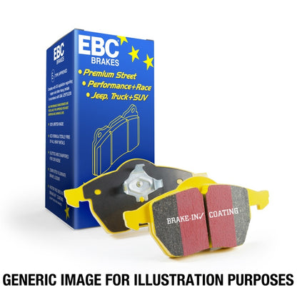 EBC Wilwood TC6 Caliper Yellowstuff Brake Pads