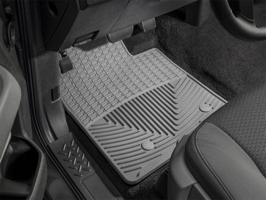 WeatherTech 09-13 Ford Transit Connect Front Rubber Mats - Grey