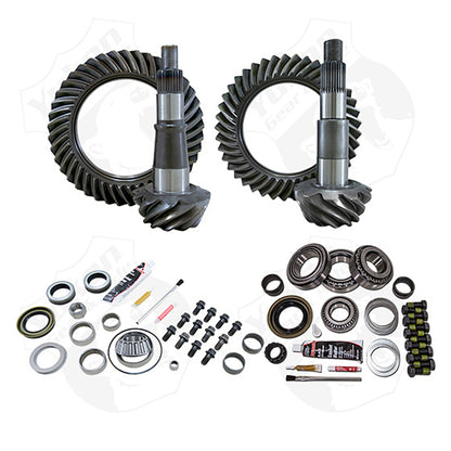 Yukon Gear & Install Kit Package for 11-13 Ram 2500/3500 w/ 9.25 Front & 11.5 Rear - 4.56 Ratio