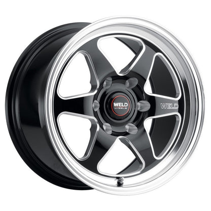 Weld S156 20x10 Ventura 6 Drag 6x135 ET38 BS7.00 Gloss BLK MIL DIA 87.1