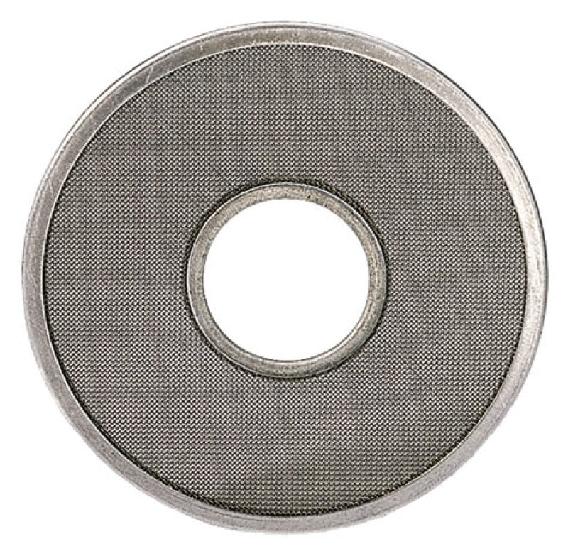 Moroso Oil Filter Screen - Steel