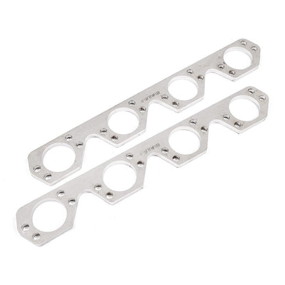 Stainless Works Small Block Ford Trick Flow High Port Header 304SS Exhaust Flanges 1-7/8in Primaries