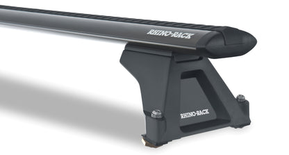 Rhino-Rack 01-12 Ford Escape 4 Door SUV Vortex RLTF 2 Bar Roof Rack - Black