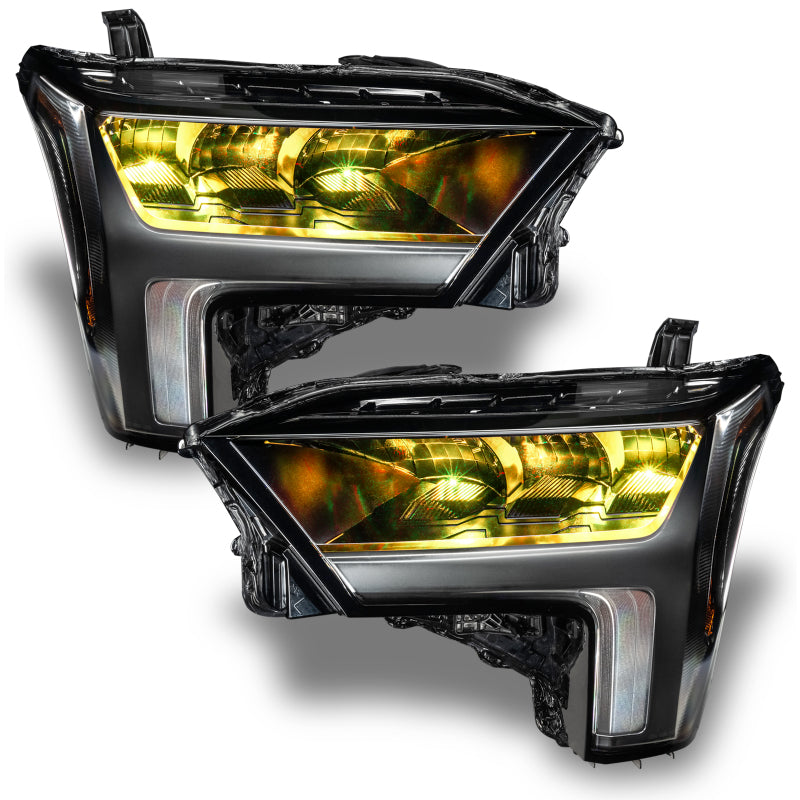 Oracle 2022+ Toyota Tundra ColorSHIFT RGB Demon Eye Headlight Upgrade Kit