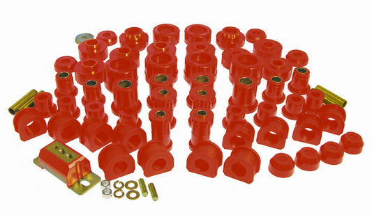 Prothane 81-87 Chevy Suburban 1/2T 2wd Total Kit - Red