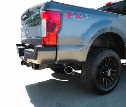 Gibson 19-20 Ford F250/F350 Super Duty 6.2L 3in/3.5in Cat-Back Single Exhaust - Stainless