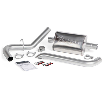 Banks Power 87-01 Jeep 4.0L Cherokee Monster Exhaust System