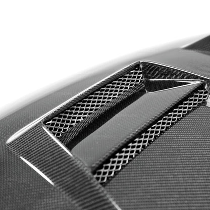 Seibon 15-20 Volkswagen Golf MK7 DV-Style Carbon Fiber Hood