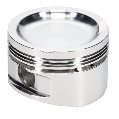 JE Pistons Honda Fit L15A 73.5mm Bore -1.7cc Dish 12.5:1 CR Piston Kit (Set of 4 Pistons)