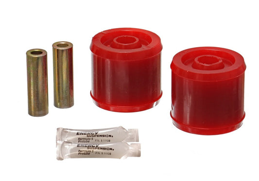 Energy Suspension 00-03 Nissan Maxima Red Rear Trailing Arm Bushing Set (Must reuse existing outer m