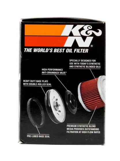 K&N Victory / Polaris 2.563in OD x 3.313in H Oil Filter