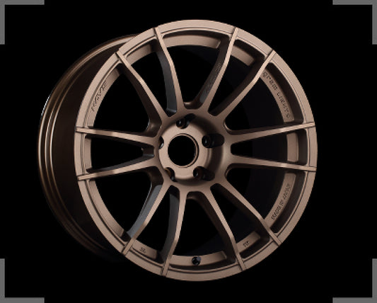 Gram Lights 57XR 18x9.5 +12 5x114.3 Dark Bronze Wheel