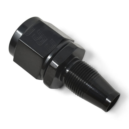 Russell Performance -8 AN Straight Hose End Without Socket - Black