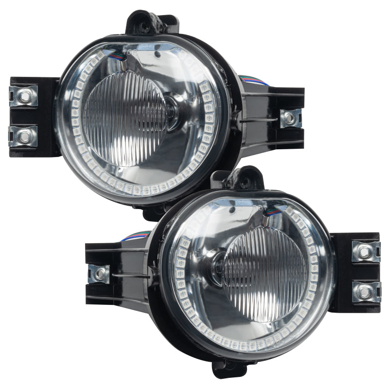 Oracle Lighting 02-05 Dodge Ram Pre-Assembled LED Halo Fog Lights -UV/Purple