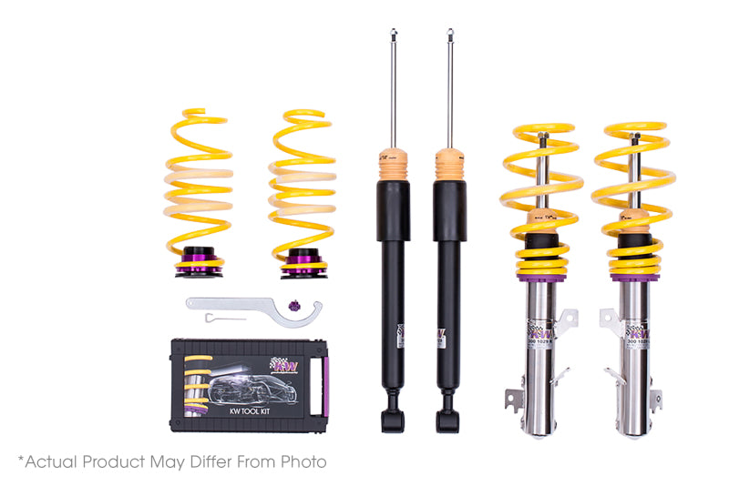 KW Coilover Kit V1 VW Eos (1F); all models all engines FWD w/ DCC