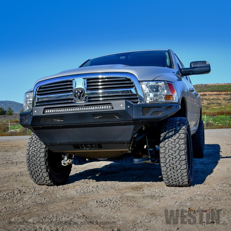 Westin 13-18 Dodge Ram 1500 / 2019 Ram 1500 Classic Pro-Mod Front Bumper