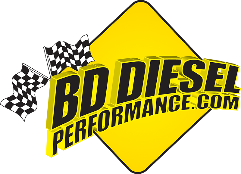 BD Diesel Intercooler Hose/Clamp Kit - Dodge 2003-2007 5.9L