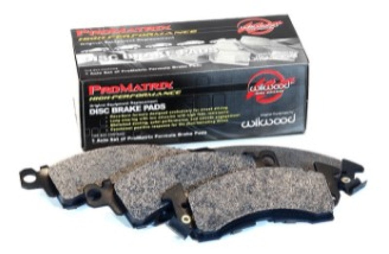 Wilwood Pad Set Promatrix D1180