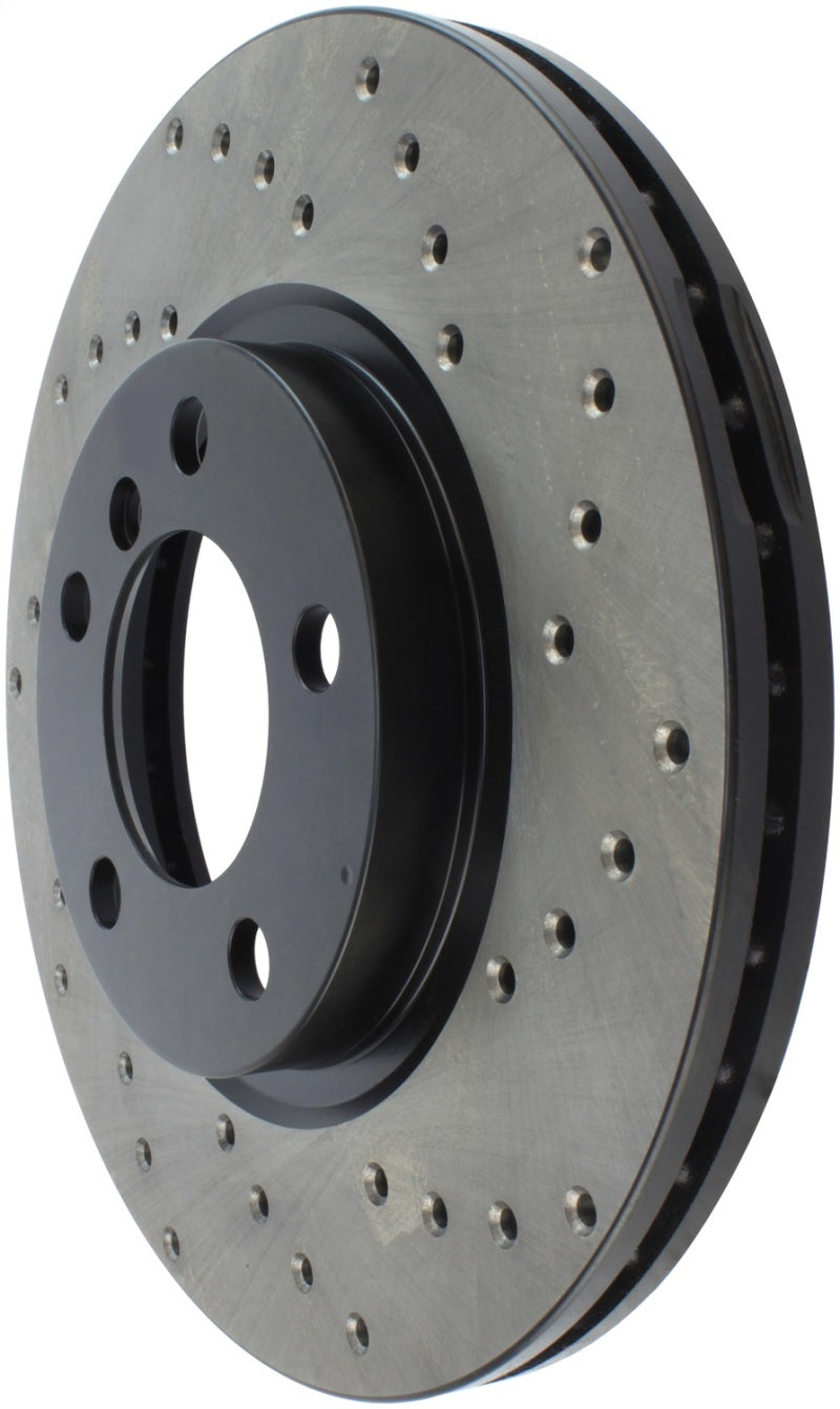 StopTech Drilled Sport Brake Rotor