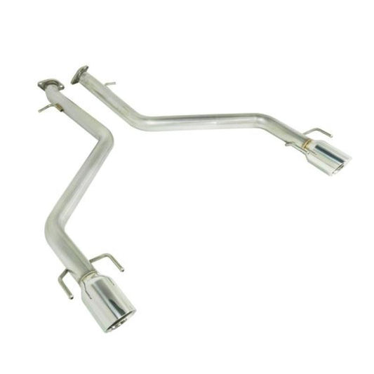 Remark 14-16 Lexus IS250/IS300/IS350 Axle-Back Exhaust w/ Stainless Double Wall Burnt Tip