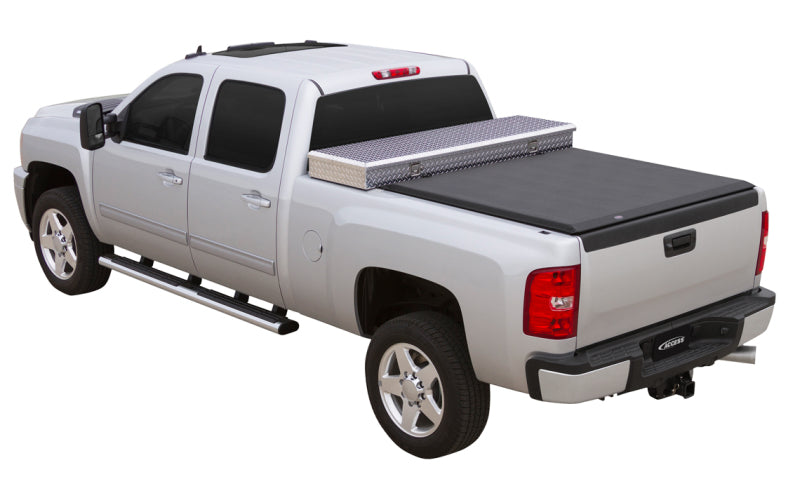 Access Toolbox 07-19 Tundra 5ft 6in Bed (w/ Deck Rail) Roll-Up Cover