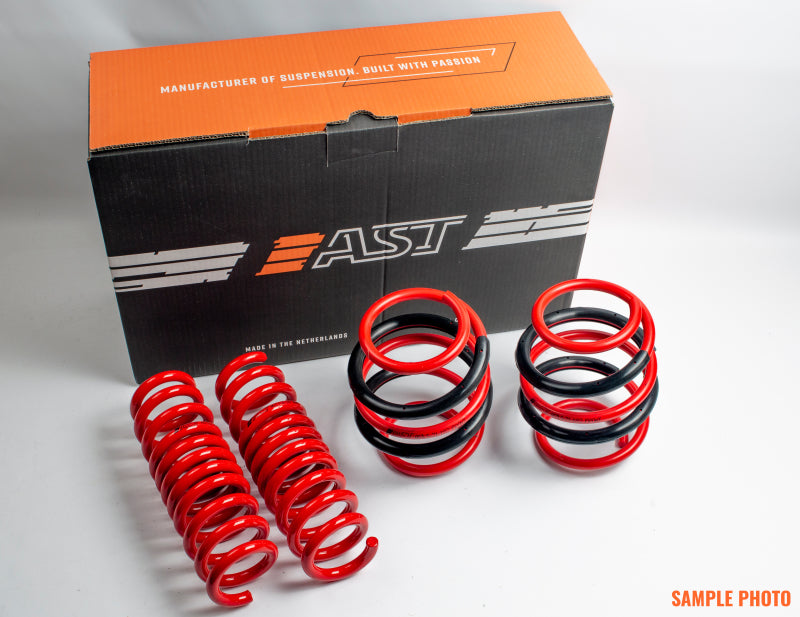 AST Lowering springs 79-83 Volkswagen Golf GTI 1.6/1.8 (MK1/17/17CK)  60mm/60mm