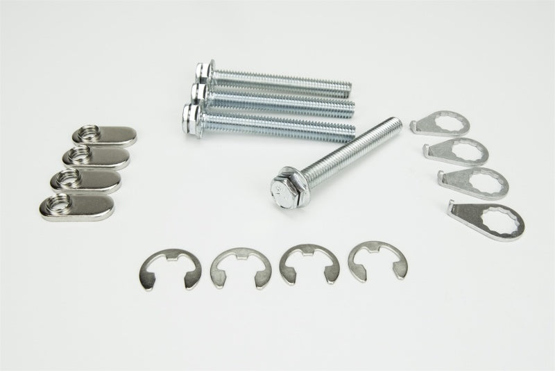 Kooks Locking Ball and Socket Bolt Kit (2 Bolts/2 Nuts/Locking Hardware)