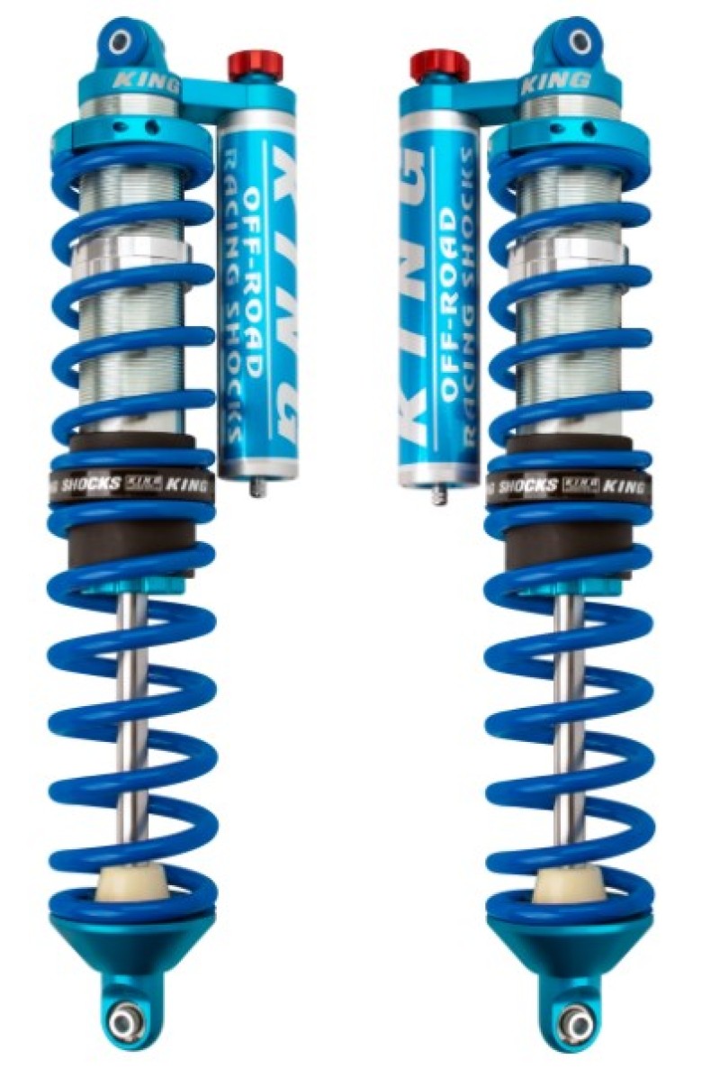 King Shocks Polaris RZR-XP900 Front 2.0 Piggyback Coilover w/ Adjuster