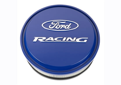 Ford Racing Blue Slant Edge Air Cleaner