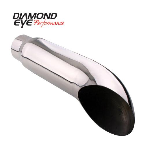 Diamond Eye TIP 4in-5inX16in (18in OVERALL) BOLT-ON TURN-DOWN BTD4515