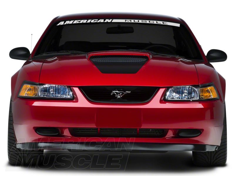 Raxiom 99-04 Ford Mustang Axial Series OE Style Headlights- Chrome Housing (Clear Lens)