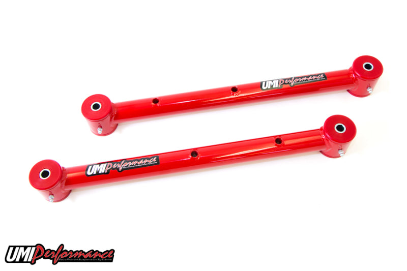 UMI Performance 78-88 GM G-Body Tubular Upper & Lower Control Arms Kit