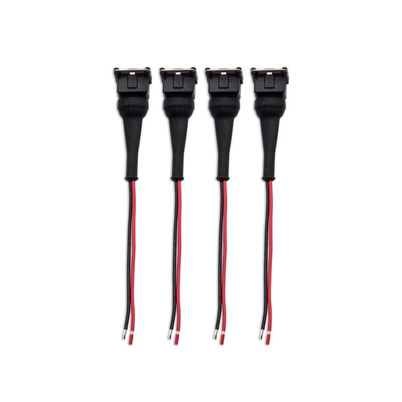 BLOX Racing Injector Pigtail Ev1 Female - Set Of 4